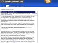 Dave Bouman Blog