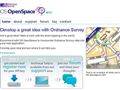 Ordance Survey Open Space