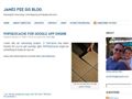 James Fee GIS Blog